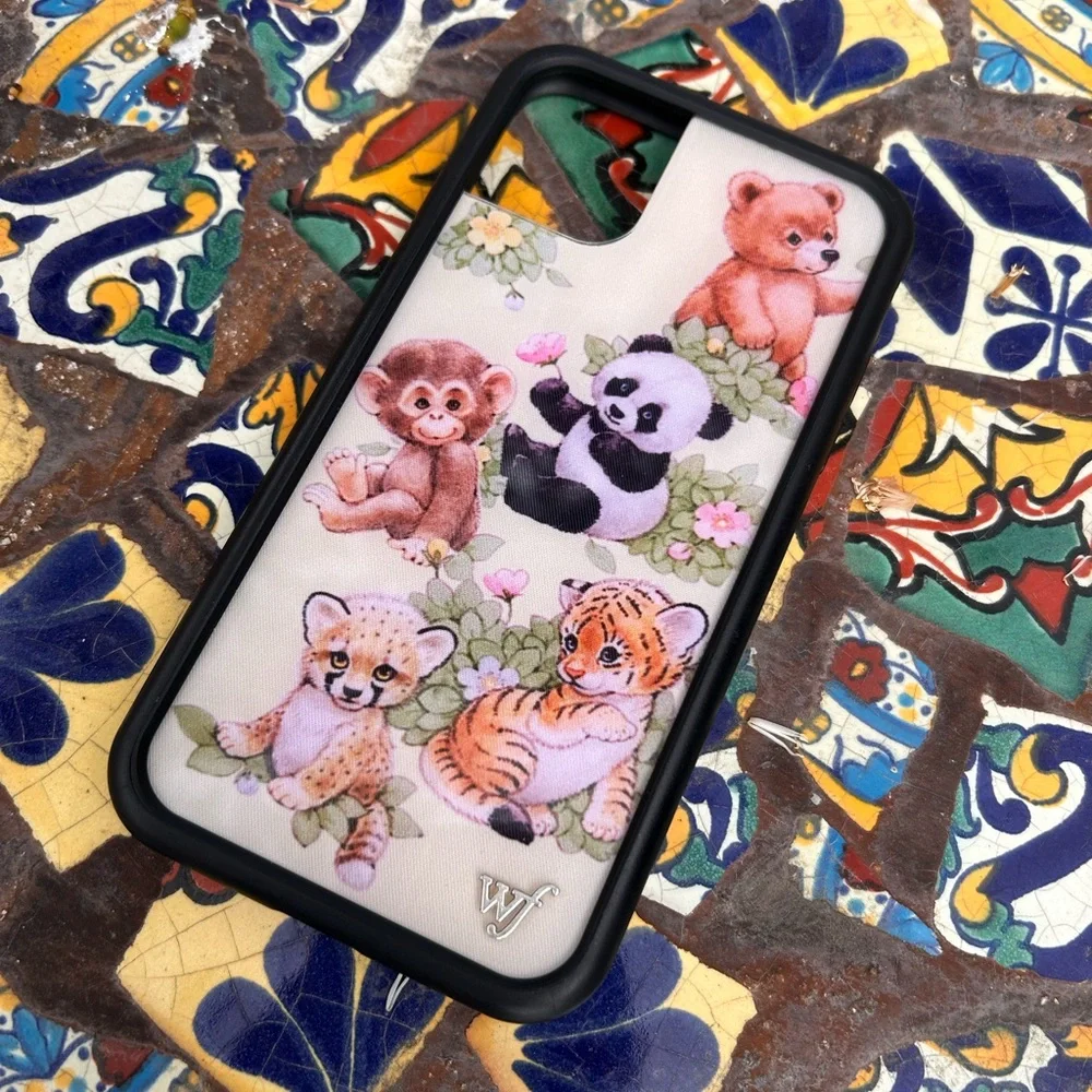 Bundle of 4 Wildfox iPhone Cases